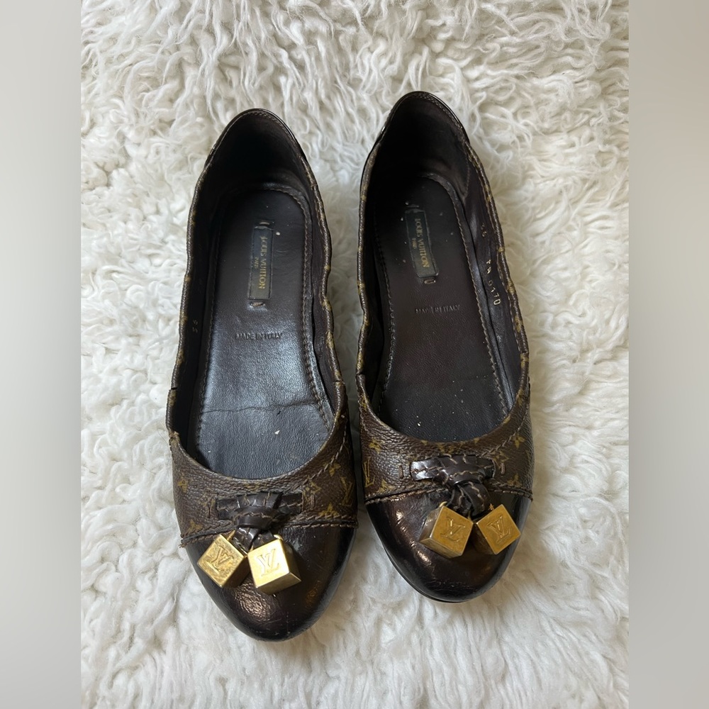 Louis Vuitton Monogram Shoes size 6 - Picture 3 of 6